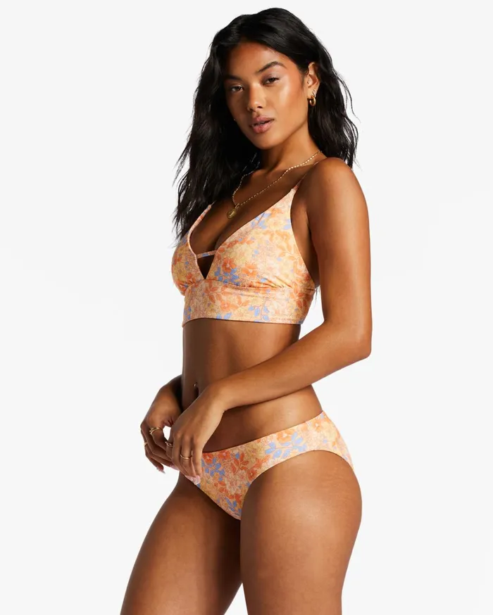 Billabong Bikinis Women Fine By Me Lowrider Reversible Bikini Bottoms Light Melon Billabong Bikinis Women Fine By Me Lowrider Reversible Bikini Bottoms Light Melon