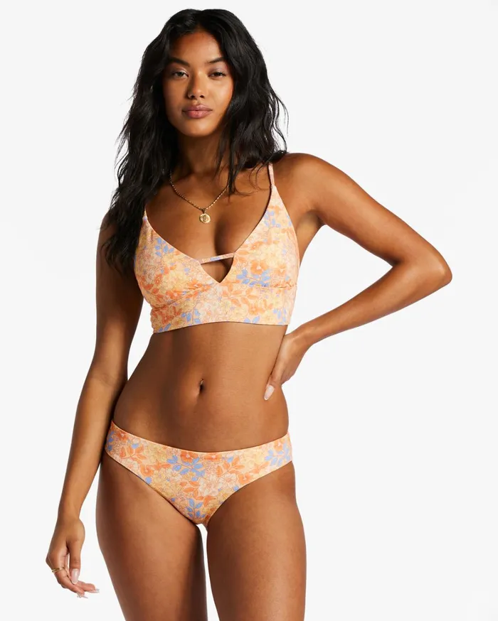 Billabong Bikinis Women Fine By Me Lowrider Reversible Bikini Bottoms Light Melon Billabong Bikinis Women Fine By Me Lowrider Reversible Bikini Bottoms Light Melon