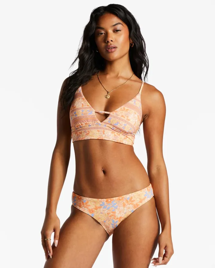 Billabong Bikinis Women Fine By Me Lowrider Reversible Bikini Bottoms Light Melon Billabong Bikinis Women Fine By Me Lowrider Reversible Bikini Bottoms Light Melon
