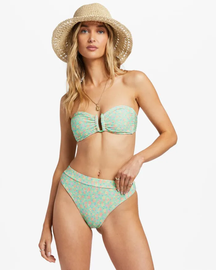 Billabong Bikinis Women I Sea You Tanlines High Waist Bikini Bottoms Spearmint Billabong Bikinis Women I Sea You Tanlines High Waist Bikini Bottoms Spearmint