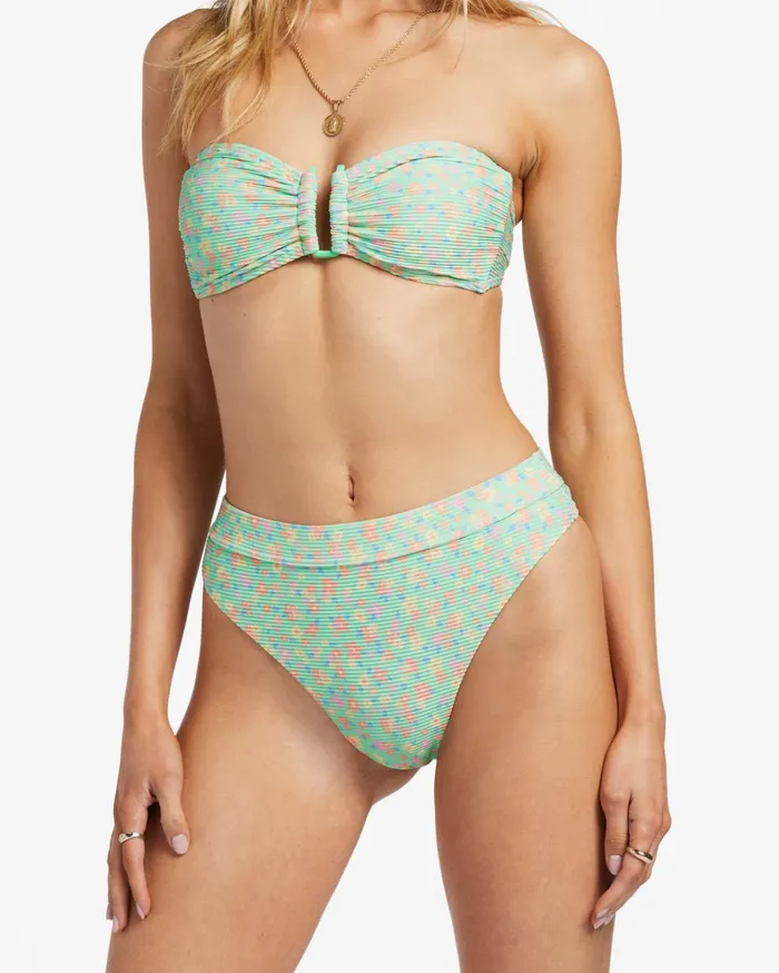 Billabong Bikinis Women I Sea You Tanlines High Waist Bikini Bottoms Spearmint Billabong Bikinis Women I Sea You Tanlines High Waist Bikini Bottoms Spearmint