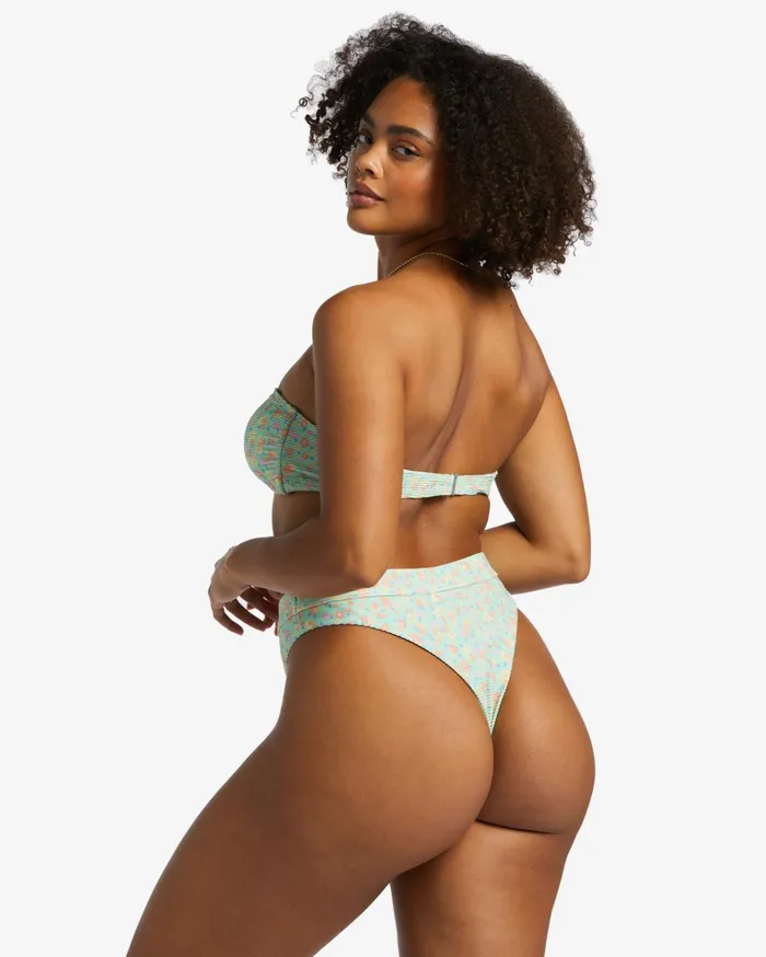Billabong Bikinis Women I Sea You Tanlines High Waist Bikini Bottoms Spearmint Billabong Bikinis Women I Sea You Tanlines High Waist Bikini Bottoms Spearmint