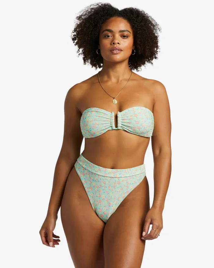 Billabong Bikinis Women I Sea You Tanlines High Waist Bikini Bottoms Spearmint Billabong Bikinis Women I Sea You Tanlines High Waist Bikini Bottoms Spearmint