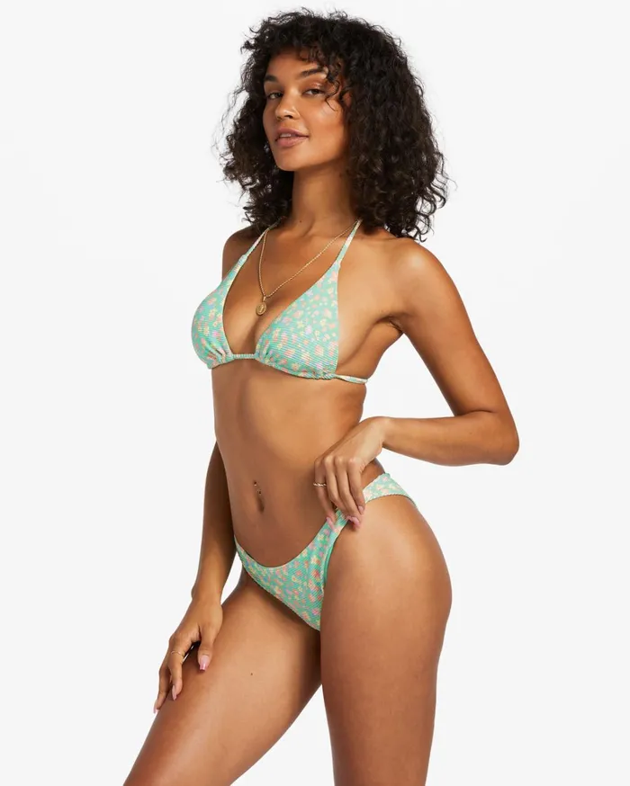 Billabong Bikinis Women I Sea You Tanlines Triangle Bikini Top Spearmint Billabong Bikinis Women I Sea You Tanlines Triangle Bikini Top Spearmint