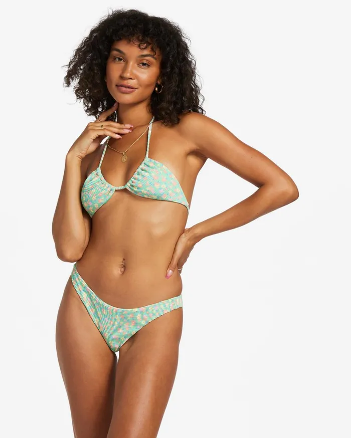 Billabong Bikinis Women I Sea You Tanlines Triangle Bikini Top Spearmint Billabong Bikinis Women I Sea You Tanlines Triangle Bikini Top Spearmint