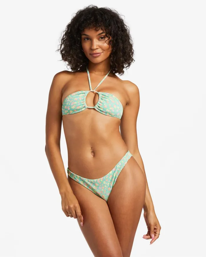 Billabong Bikinis Women I Sea You Tanlines Triangle Bikini Top Spearmint Billabong Bikinis Women I Sea You Tanlines Triangle Bikini Top Spearmint
