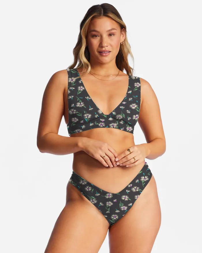 Billabong Bikinis Women Islands Away Rev Reversible Plunge Bikini Top Multi Billabong Bikinis Women Islands Away Rev Reversible Plunge Bikini Top Multi