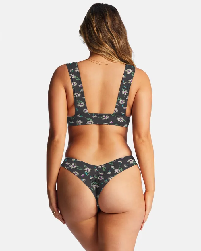 Billabong Bikinis Women Islands Away Rev Reversible Plunge Bikini Top Multi Billabong Bikinis Women Islands Away Rev Reversible Plunge Bikini Top Multi