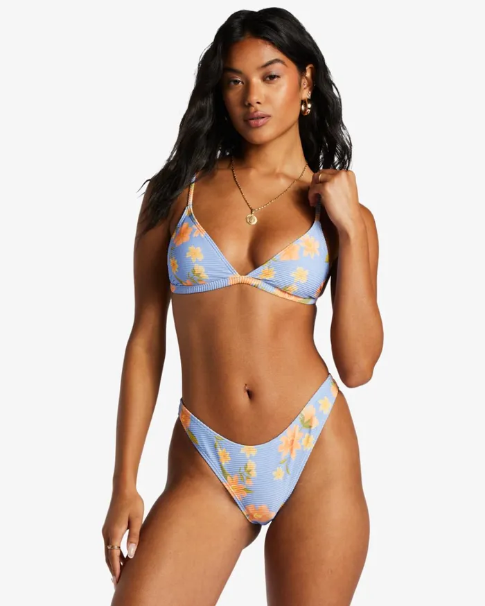 Billabong Bikinis Women Lazy Days Tanlines Ceci Triangle Bikini Top Outta The Blue Billabong Bikinis Women Lazy Days Tanlines Ceci Triangle Bikini Top Outta The Blue