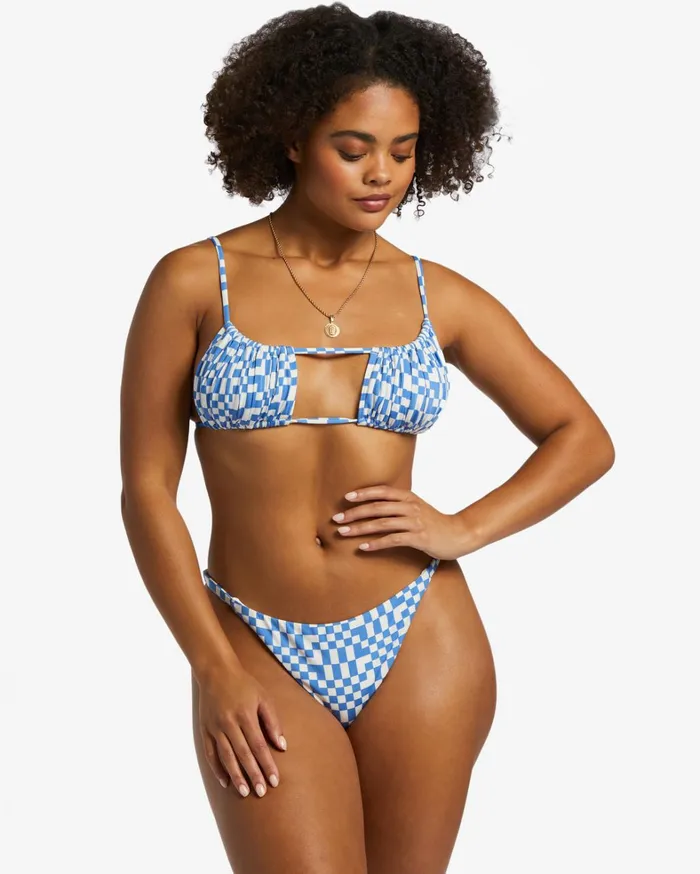 Billabong Bikinis Women Out Of The Blue Alina Bralette Bikini Top Seaside Billabong Bikinis Women Out Of The Blue Alina Bralette Bikini Top Seaside
