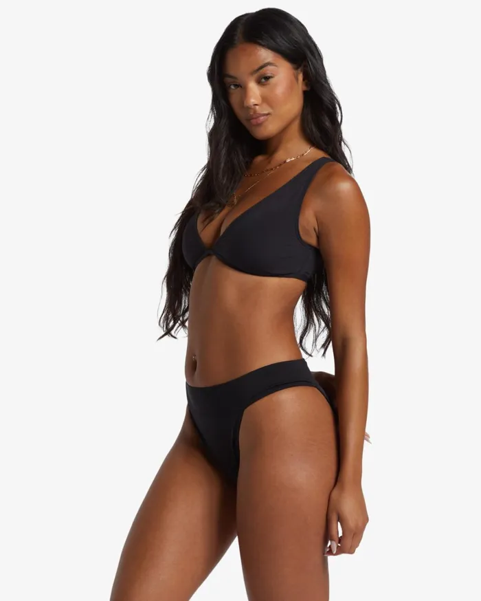 Billabong Bikinis Women Sol Searcher Aruba Bikini Bottoms Black Pebble Billabong Bikinis Women Sol Searcher Aruba Bikini Bottoms Black Pebble