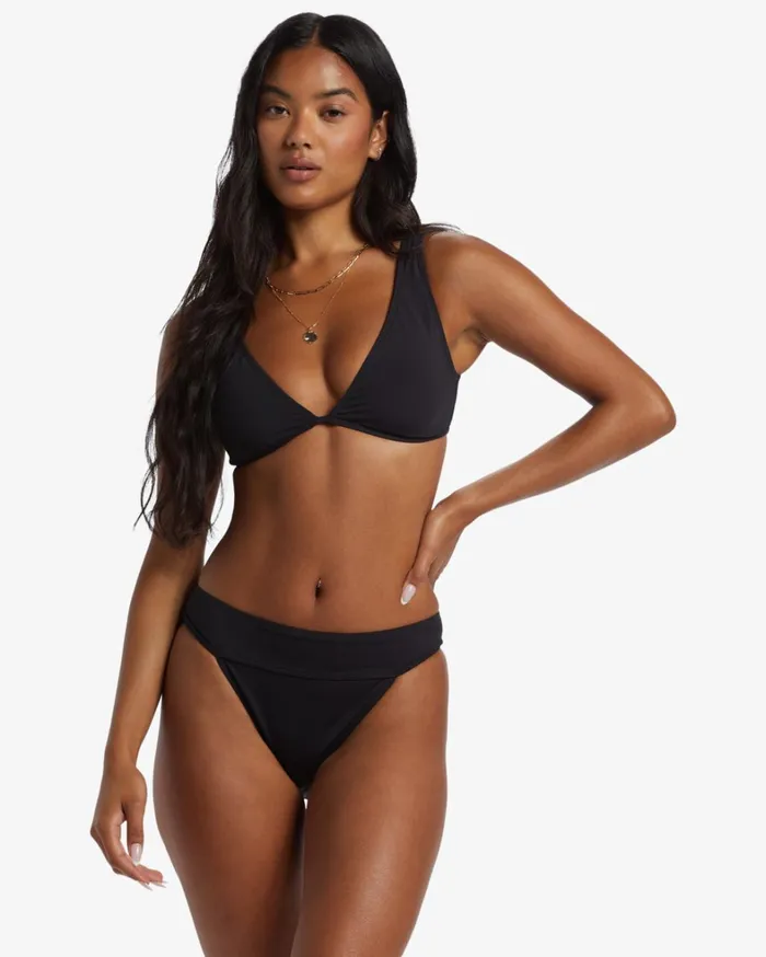 Billabong Bikinis Women Sol Searcher Aruba Bikini Bottoms Black Pebble Billabong Bikinis Women Sol Searcher Aruba Bikini Bottoms Black Pebble