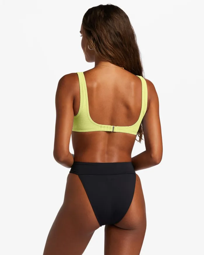Billabong Bikinis Women Sol Searcher Ava Tank Bikini Top Light Lime Billabong Bikinis Women Sol Searcher Ava Tank Bikini Top Light Lime
