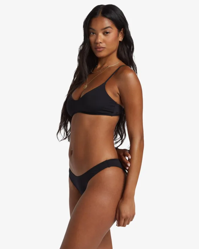 Billabong Bikinis Women Sol Searcher Hike Bikini Bottoms Black Pebble Billabong Bikinis Women Sol Searcher Hike Bikini Bottoms Black Pebble