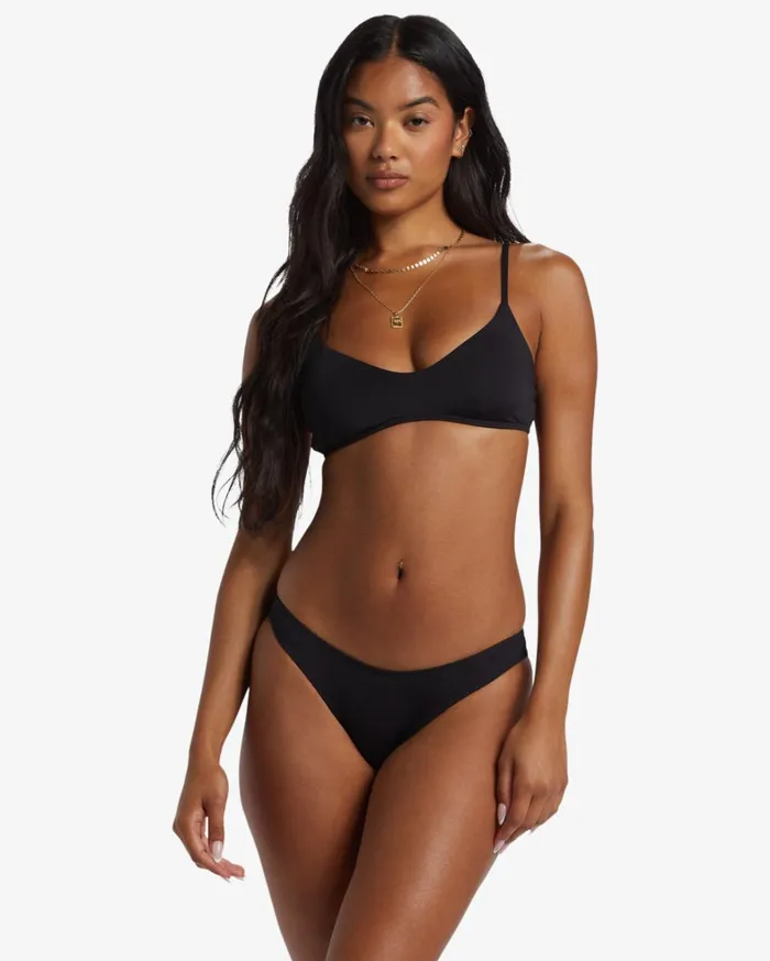 Billabong Bikinis Women Sol Searcher Hike Bikini Bottoms Black Pebble Billabong Bikinis Women Sol Searcher Hike Bikini Bottoms Black Pebble