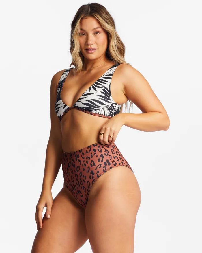 Billabong Bikinis Women Spotted In Paradise Ava Reversible Tank Bikini Top Multi Billabong Bikinis Women Spotted In Paradise Ava Reversible Tank Bikini Top Multi