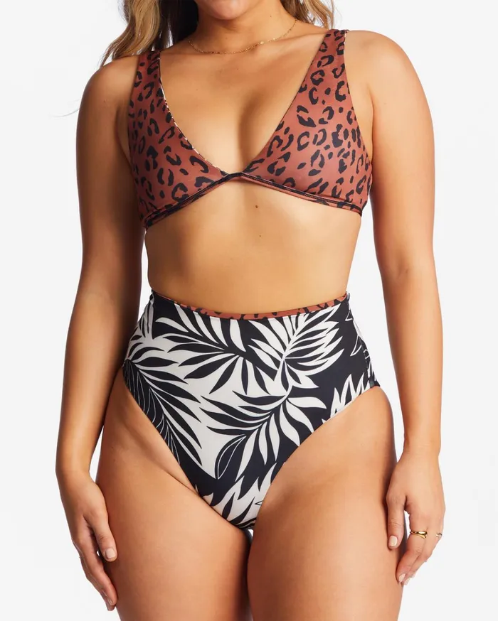 Billabong Bikinis Women Spotted In Paradise Ava Reversible Tank Bikini Top Multi Billabong Bikinis Women Spotted In Paradise Ava Reversible Tank Bikini Top Multi