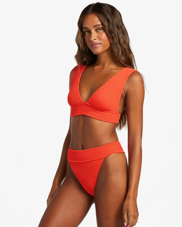 Billabong Bikinis Women Summer High Aruba Bikini Bottoms Red Aloha Billabong Bikinis Women Summer High Aruba Bikini Bottoms Red Aloha