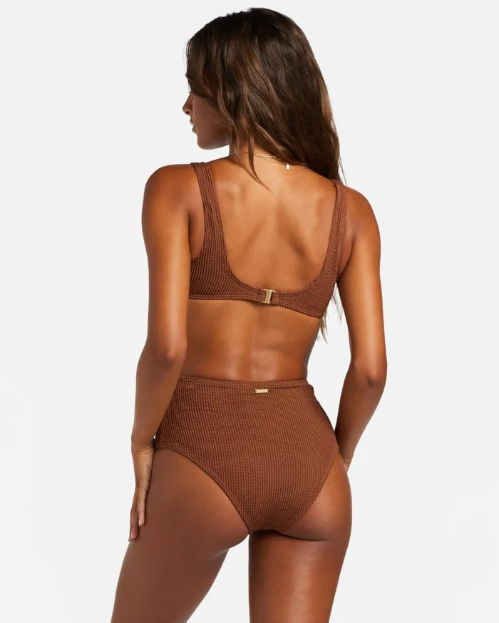 Billabong Bikinis Women Summer High Bralette Bikini Top Toasted Coconut Billabong Bikinis Women Summer High Bralette Bikini Top Toasted Coconut