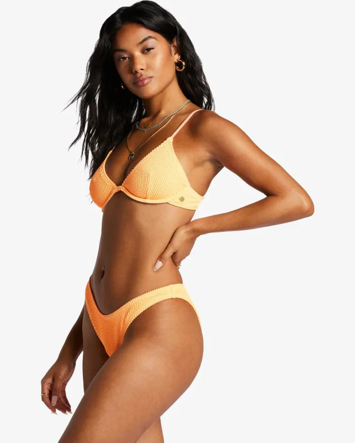 Billabong Bikinis Women Summer High Hike Bikini Bottoms Tangy Tangerine Billabong Bikinis Women Summer High Hike Bikini Bottoms Tangy Tangerine