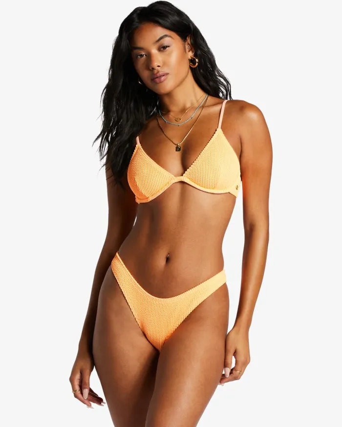 Billabong Bikinis Women Summer High Hike Bikini Bottoms Tangy Tangerine Billabong Bikinis Women Summer High Hike Bikini Bottoms Tangy Tangerine