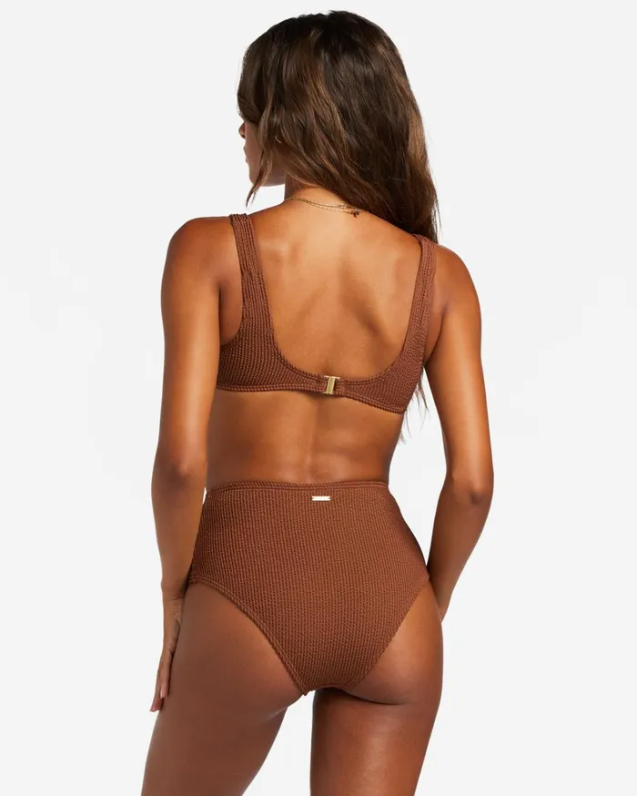 Billabong Bikinis Women Summer High Waist Bikini Bottoms Toasted Coconut Billabong Bikinis Women Summer High Waist Bikini Bottoms Toasted Coconut