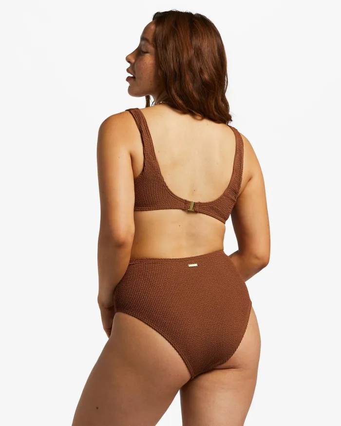 Billabong Bikinis Women Summer High Waist Bikini Bottoms Toasted Coconut Billabong Bikinis Women Summer High Waist Bikini Bottoms Toasted Coconut