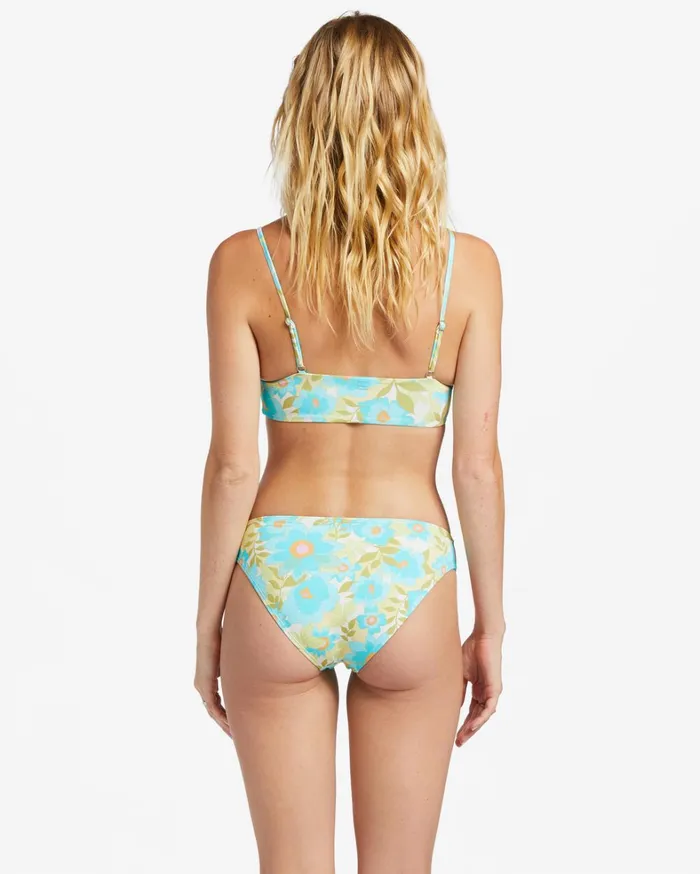 Billabong Bikinis Women Summer Sky Zoe Crop Bikini Top Multi Billabong Bikinis Women Summer Sky Zoe Crop Bikini Top Multi