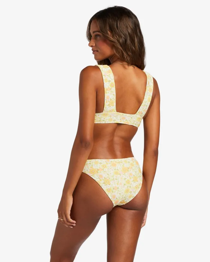 Billabong Bikinis Women Sun Worshipper Tanlines Plunge Bikini Top Multi Billabong Bikinis Women Sun Worshipper Tanlines Plunge Bikini Top Multi