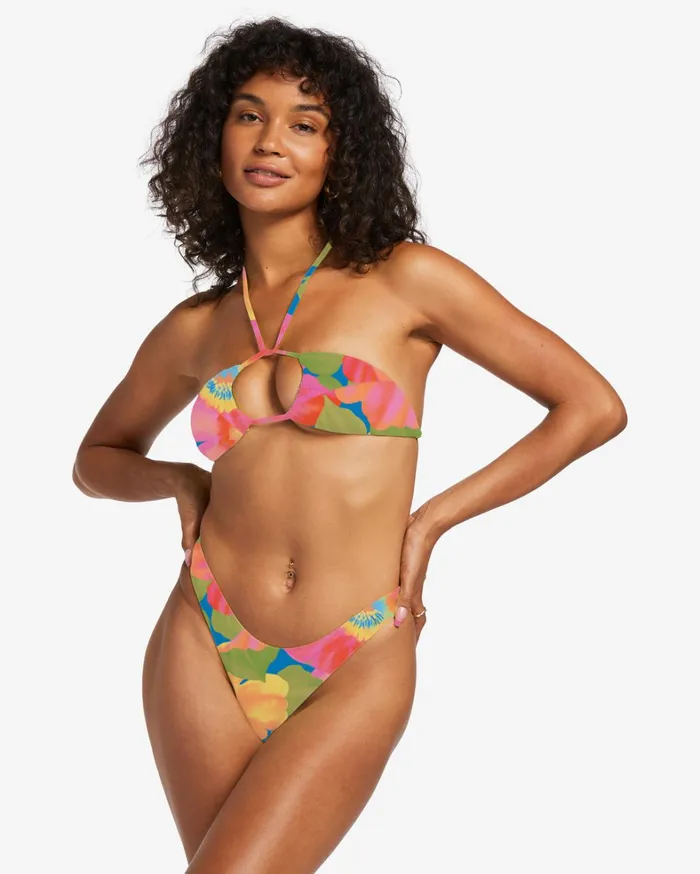 Billabong Bikinis Women Sunny Coast Multi Triangle Bikini Top Multi Billabong Bikinis Women Sunny Coast Multi Triangle Bikini Top Multi