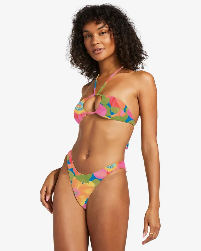 Billabong Bikinis Women Sunny Coast Multi Triangle Bikini Top Multi Billabong Bikinis Women Sunny Coast Multi Triangle Bikini Top Multi