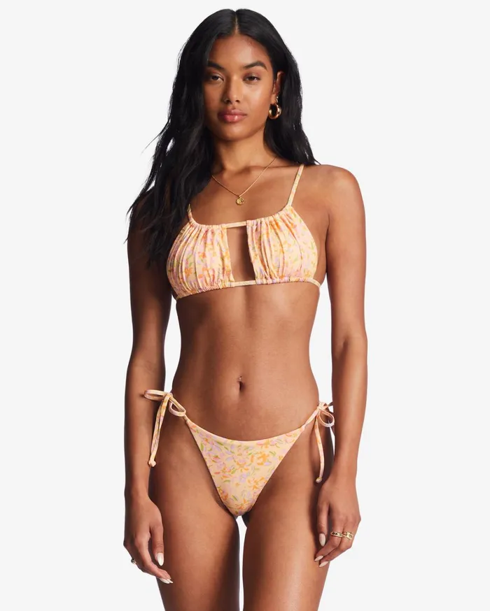 Billabong Bikinis Women Sweet Oasis Alina Bralette Bikini Top Washed Nectar Billabong Bikinis Women Sweet Oasis Alina Bralette Bikini Top Washed Nectar
