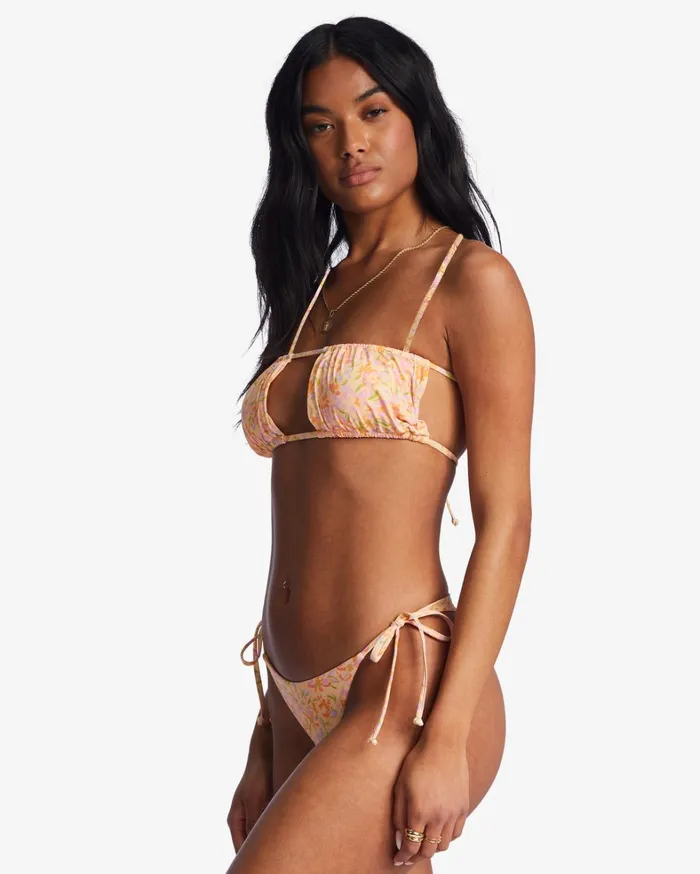 Billabong Bikinis Women Sweet Oasis Alina Bralette Bikini Top Washed Nectar Billabong Bikinis Women Sweet Oasis Alina Bralette Bikini Top Washed Nectar