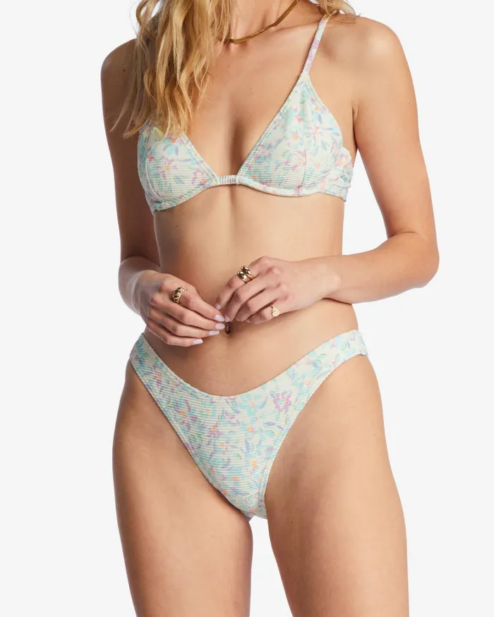 Billabong Bikinis Women Sweet Oasis Tanlines Hike Bikini Bottoms Salt Crystal Billabong Bikinis Women Sweet Oasis Tanlines Hike Bikini Bottoms Salt Crystal