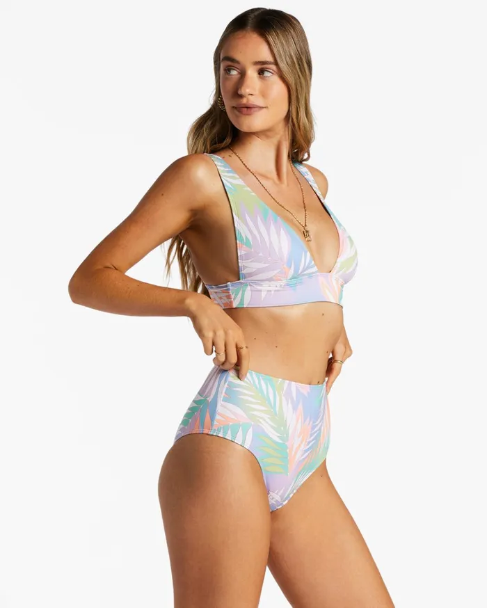 Billabong Bikinis Women Sweet Side Of Paradise H Retro High Waist Bikini Bottoms Multi Billabong Bikinis Women Sweet Side Of Paradise H Retro High Waist Bikini Bottoms Multi