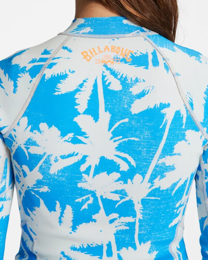 Billabong Billabong Surf Capsule Women 1mm Peeky Wetsuit Jacket Blue Hawaii Billabong Billabong Surf Capsule Women 1mm Peeky Wetsuit Jacket Blue Hawaii
