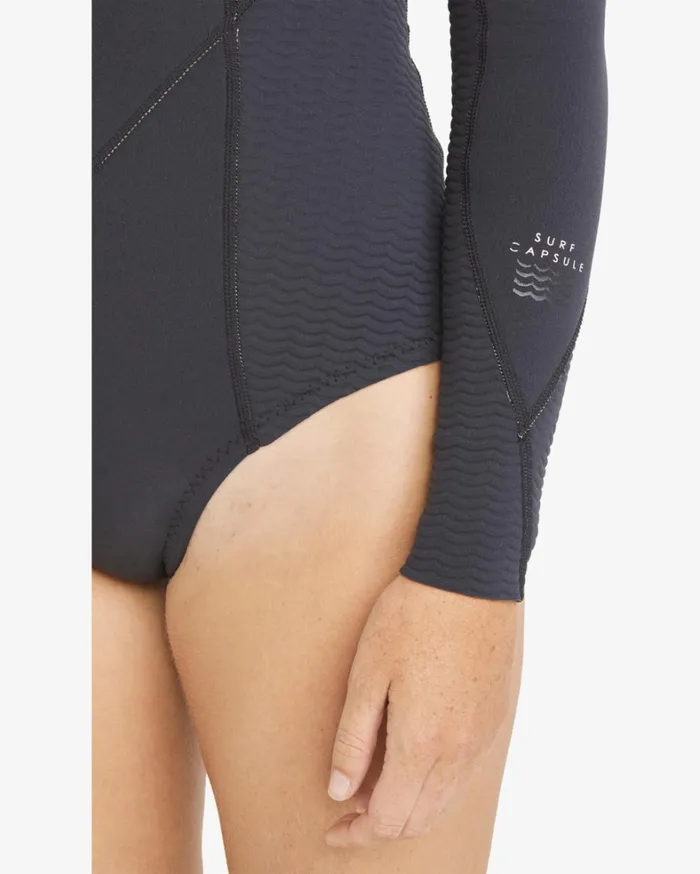 Billabong Billabong Surf Capsule Women 22 Salty Dayz Long Sleeve Spring Suit Black Billabong Billabong Surf Capsule Women 22 Salty Dayz Long Sleeve Spring Suit Black