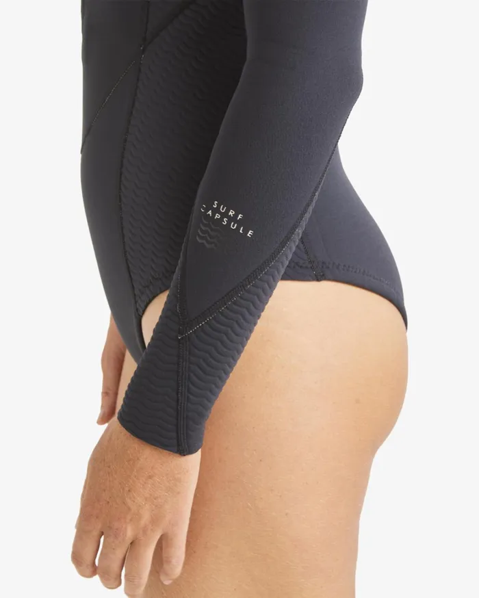 Billabong Billabong Surf Capsule Women 22 Salty Dayz Long Sleeve Spring Suit Black Billabong Billabong Surf Capsule Women 22 Salty Dayz Long Sleeve Spring Suit Black