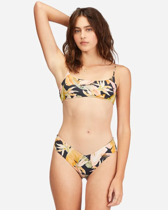 Billabong Billabong Surf Capsule Women Wave Tribe Fiji Bikini Bottoms Jungle Night Billabong Billabong Surf Capsule Women Wave Tribe Fiji Bikini Bottoms Jungle Night