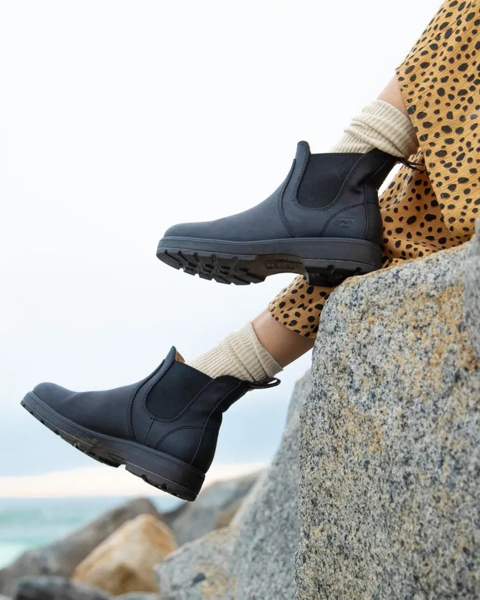 Billabong Boots Women Tahoe Chelsea Boot Black