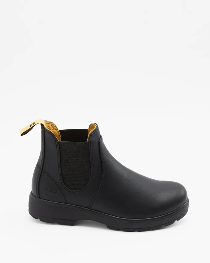 Billabong Boots Women Tahoe Chelsea Boot Black Billabong Boots Women Tahoe Chelsea Boot Black