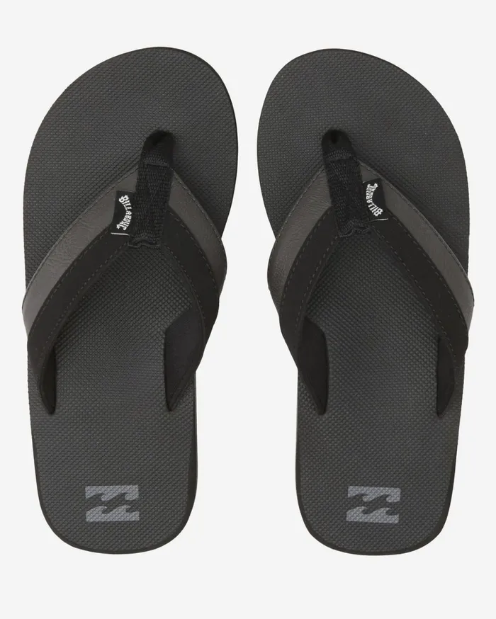Billabong Boys039 Flip Flops Men Boy039s All Day Impact Sandals Black
