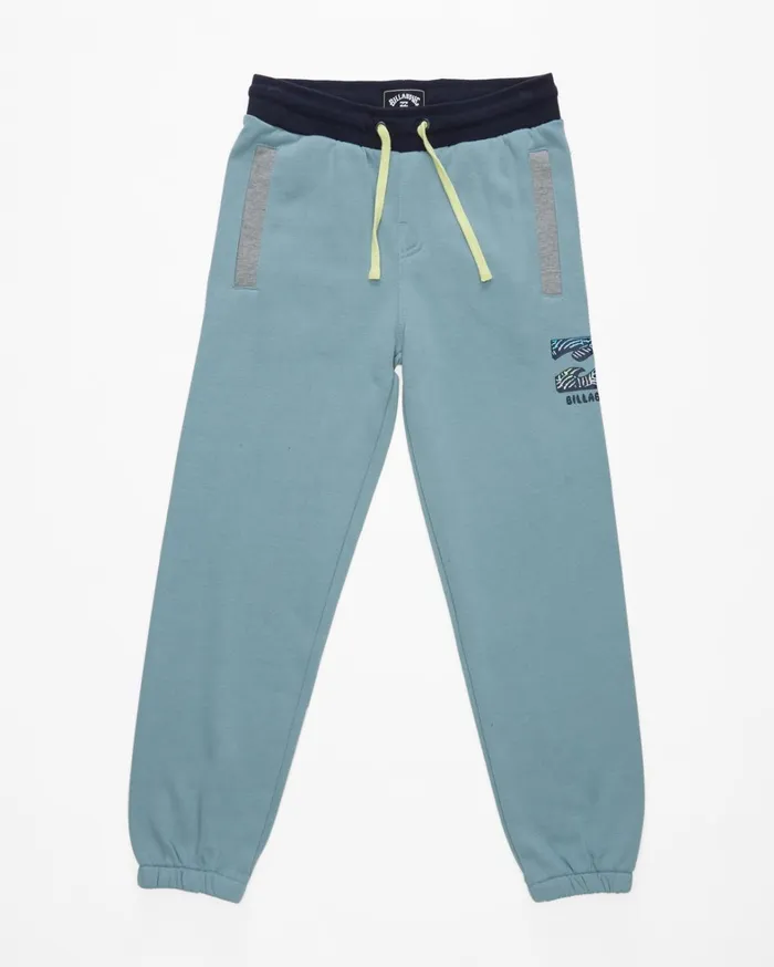 Billabong Boys039 Jeans and Pants Men Boy039s 27 United Sweatpants Blue Haze