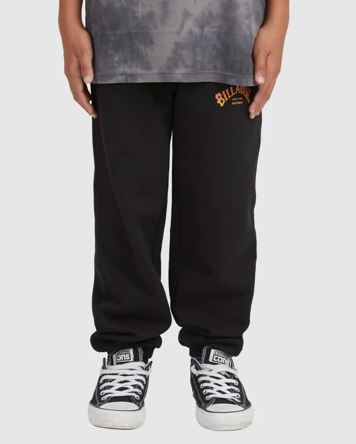 Billabong Boys039 Jeans and Pants Men Boy039s Core Arch Track Sweatpants Black Billabong Boys039 Jeans and Pants Men Boy039s Core Arch Track Sweatpants Black