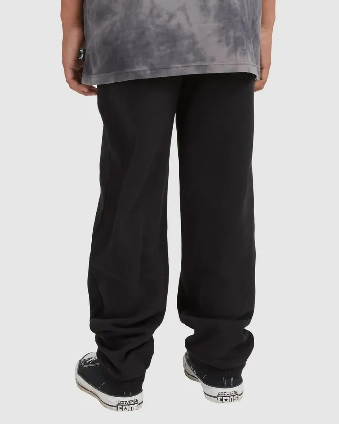 Billabong Boys039 Jeans and Pants Men Boy039s Core Arch Track Sweatpants Black Billabong Boys039 Jeans and Pants Men Boy039s Core Arch Track Sweatpants Black