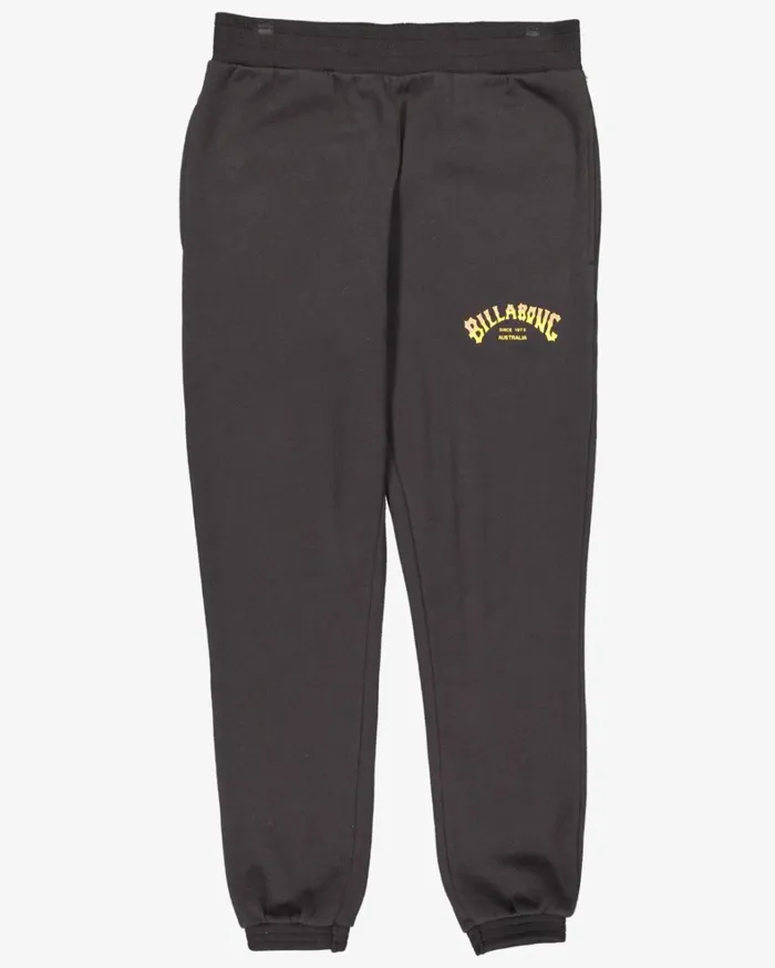 Billabong Boys039 Jeans and Pants Men Boy039s Core Arch Track Sweatpants Black Billabong Boys039 Jeans and Pants Men Boy039s Core Arch Track Sweatpants Black