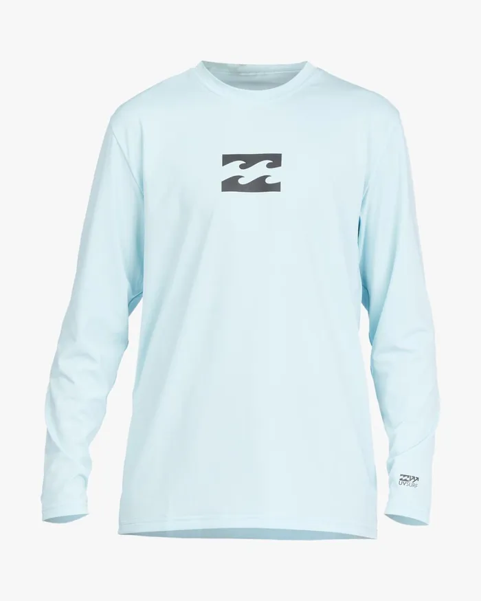 Billabong Boys039 Rashguards and Surf Tees Men Boy039s 27 All Day Wave Loose Fit Long Sleeve Surf Tee Coastal Billabong Boys039 Rashguards and Surf Tees Men Boy039s 27 All Day Wave Loose Fit Long Sleeve Surf Tee Coastal