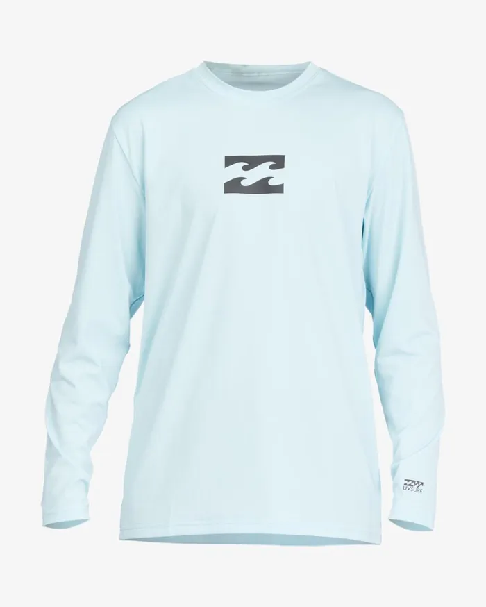 Billabong Boys039 Rashguards and Surf Tees Men Boy039s 27 All Day Wave Loose Fit Long Sleeve Surf Tee Coastal Billabong Boys039 Rashguards and Surf Tees Men Boy039s 27 All Day Wave Loose Fit Long Sleeve Surf Tee Coastal