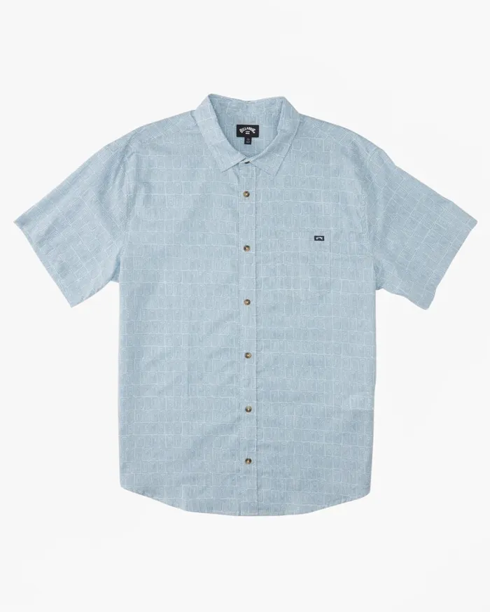 Billabong Boys039 Shirts Men Boy039s 27 Sundays Short Sleeve Shirt Coastal