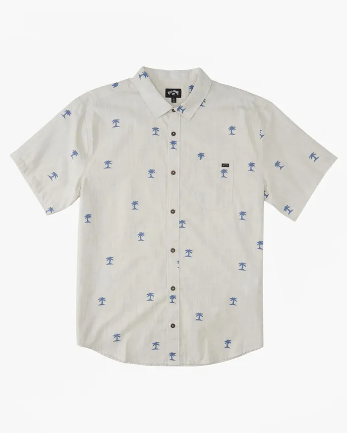 Billabong Boys039 Shirts Men Boy039s 27 Sundays Short Sleeve Shirt Oat